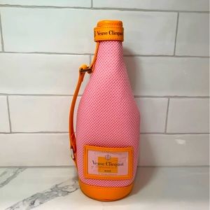 Veuve Clicquot Brut Rose Champagne with Mesh Ice Jacket
